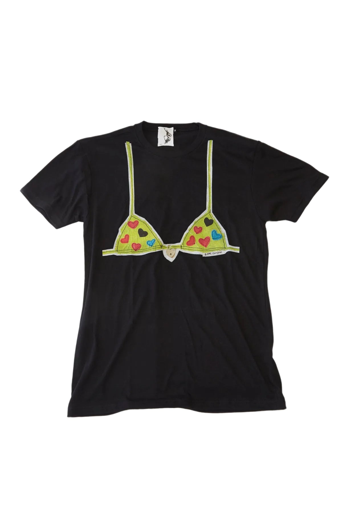 Bikini Kill Tee in Black