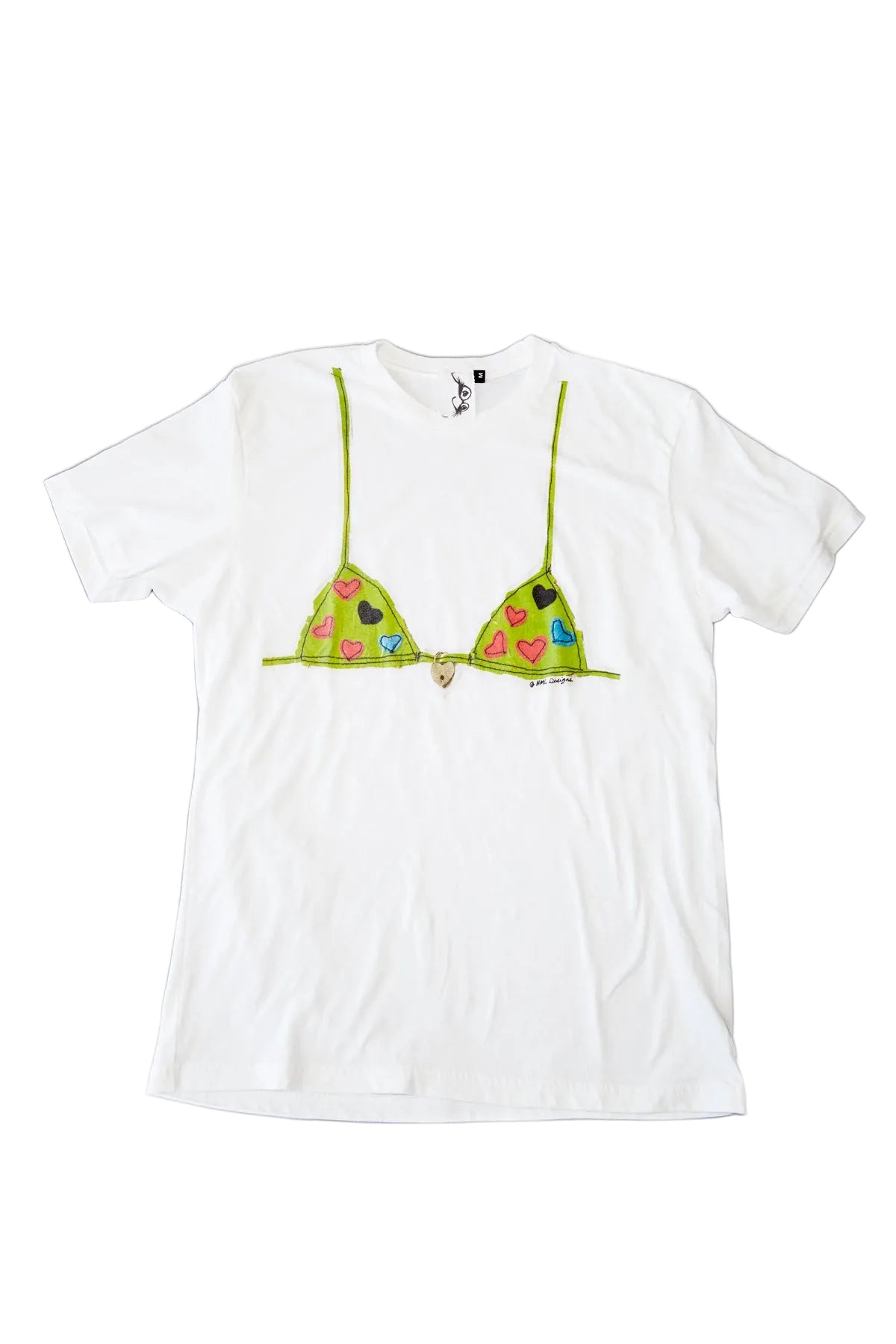 Bikini Kill Tee in White