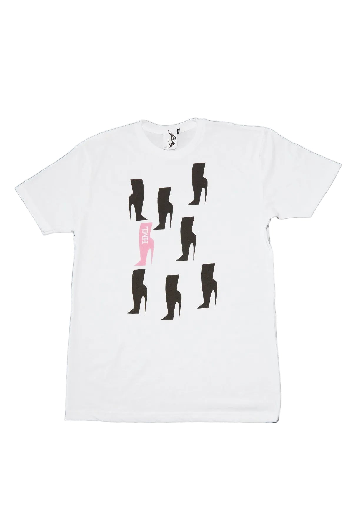 Booty Tee in White