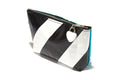 Blue Duct Tape Makeup Bag