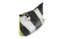 Green Duct Tape Makeup Bag