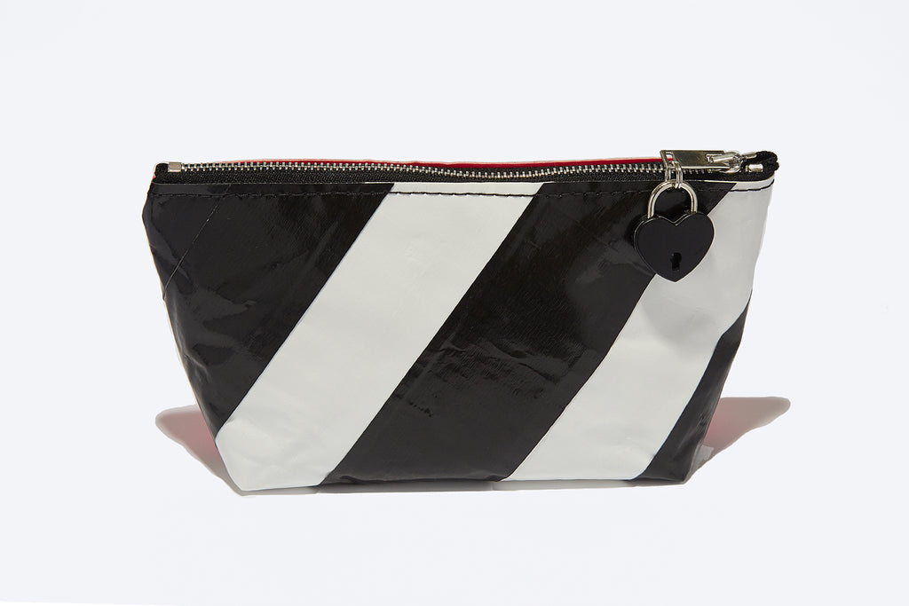 Pink Duct Tape Makeup Bag