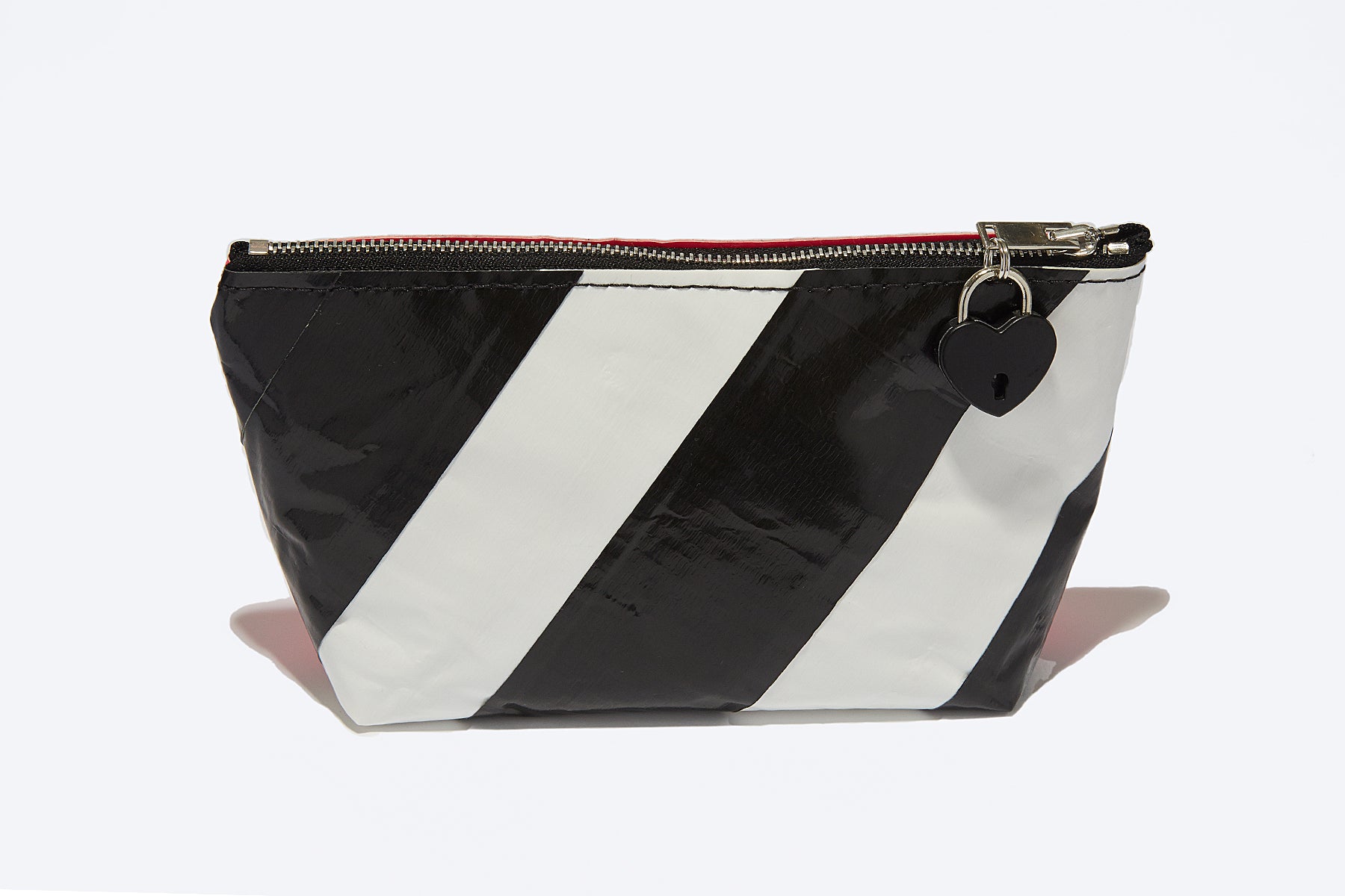 Pink Duct Tape Makeup Bag