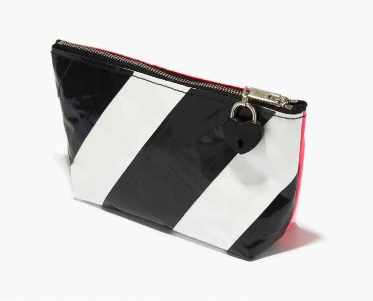 Pink Duct Tape Makeup Bag