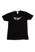 Eyes Without a Face Tee in Black