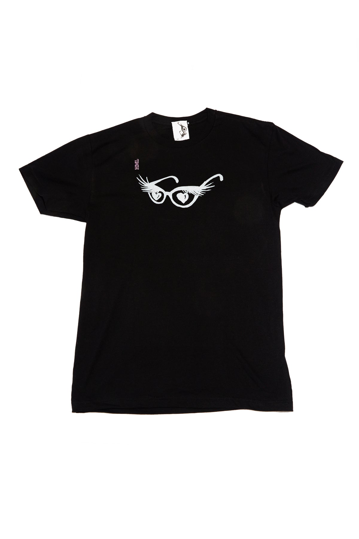 Eyes Without a Face Tee in Black