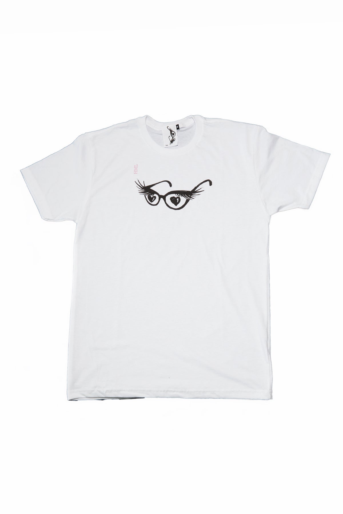 Eyes Without a Face Tee in White