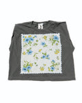 My Grandma's Hanky Tank in Grey