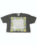 My Grandma's Hanky Tee in Grey