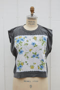 My Grandma's Hanky Tank in Grey