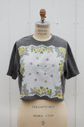 My Grandma's Hanky Tee in Grey