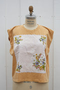 My Grandma's Hanky Tank in Mustard
