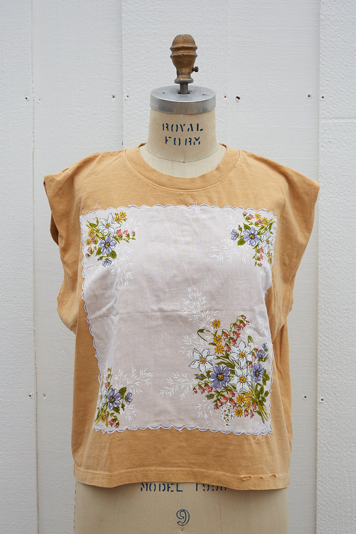 My Grandma's Hanky Tank in Mustard