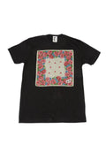 My Grandma's Floral Dream Hanky Tee 3