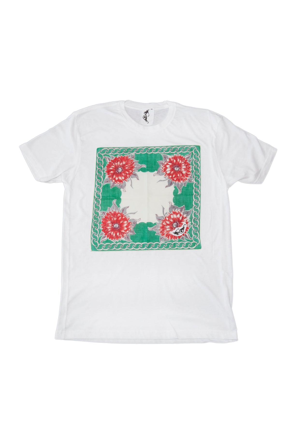 My Grandma's Flower Chain Hanky Tee
