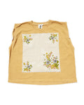 My Grandma's Hanky Tank in Mustard