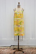 Pillow Case Dress Yellow