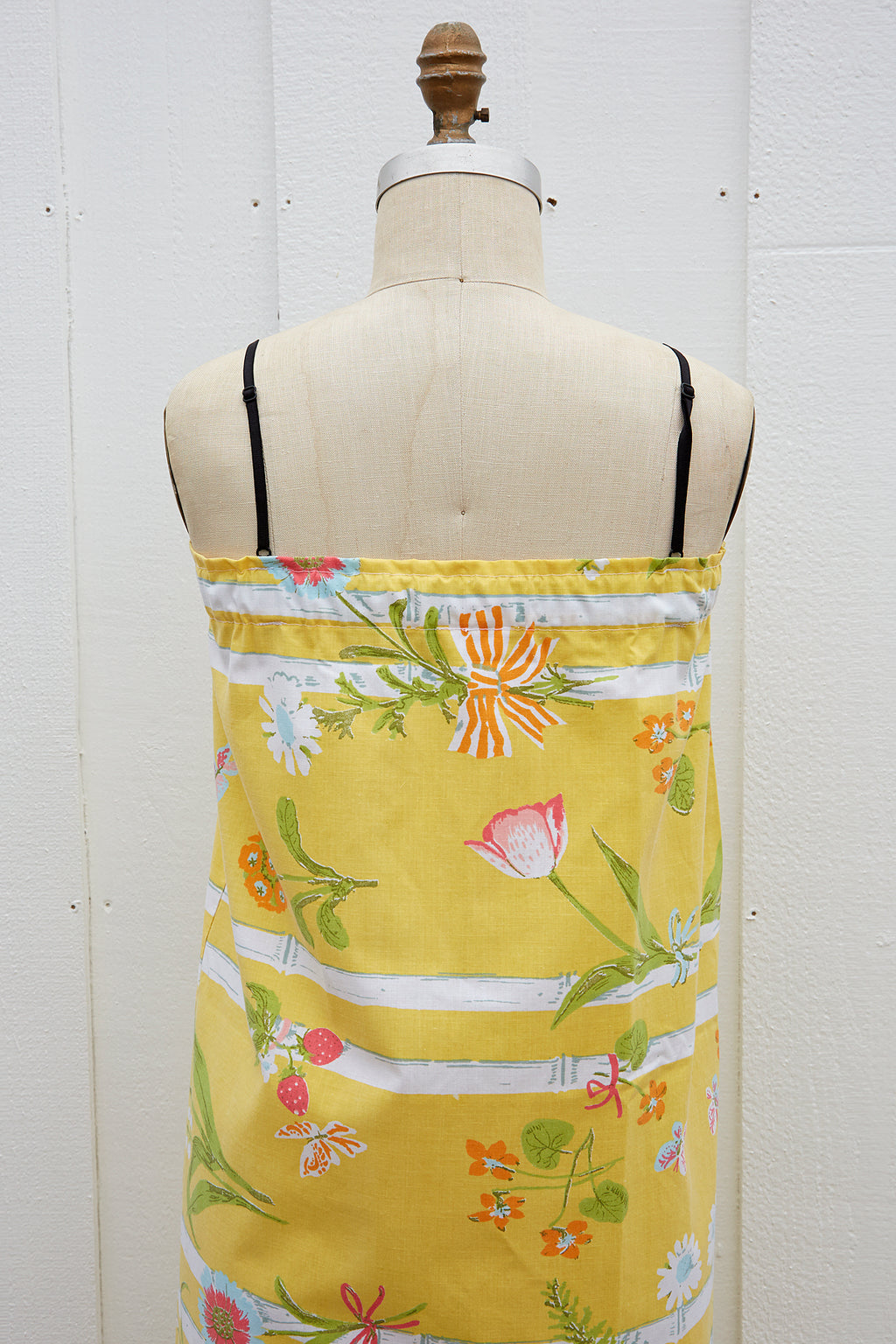 Pillow Case Dress Yellow