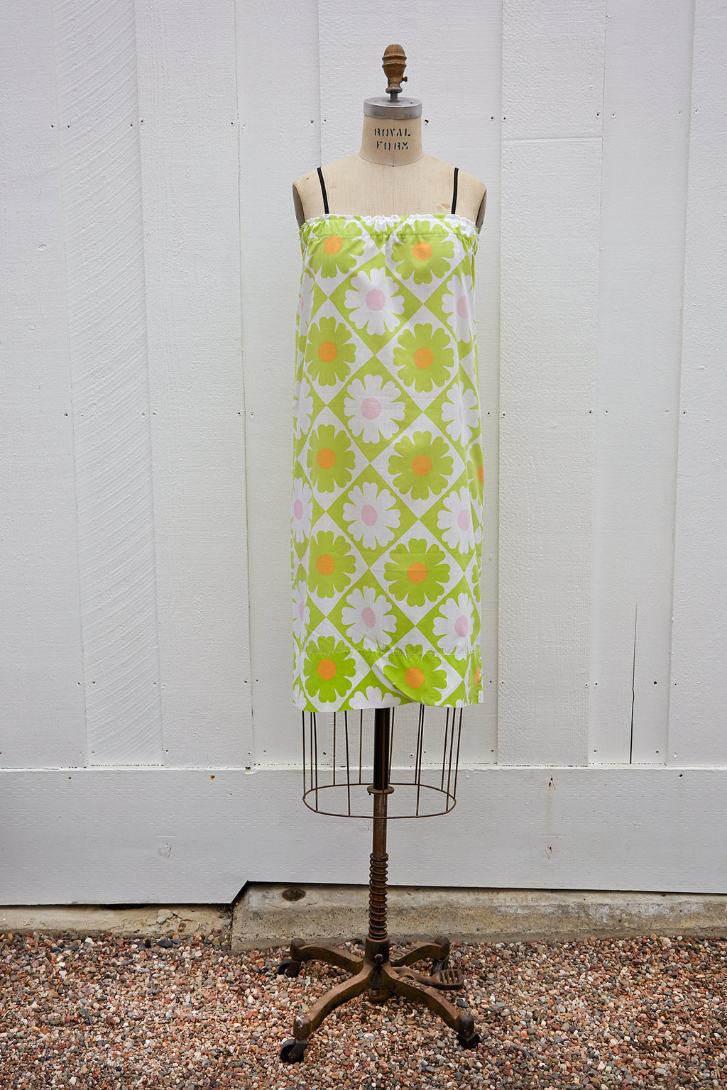 Pillow Case Dress Diamond Daisy's