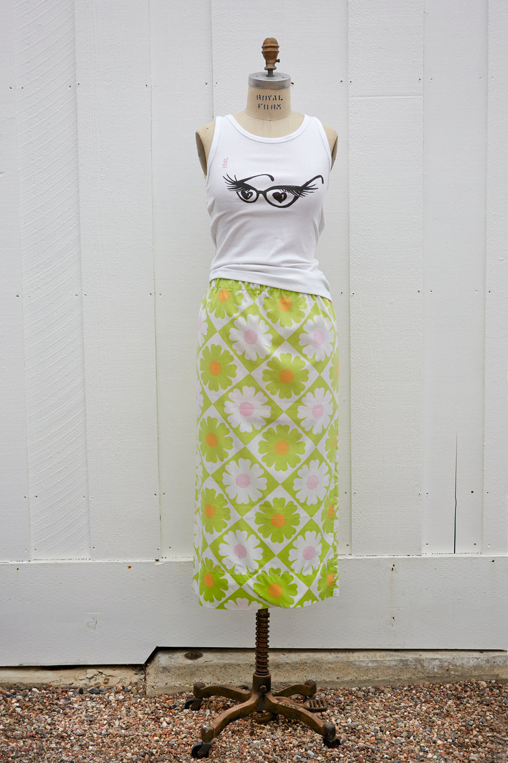 Pillow Case Dress Diamond Daisy's