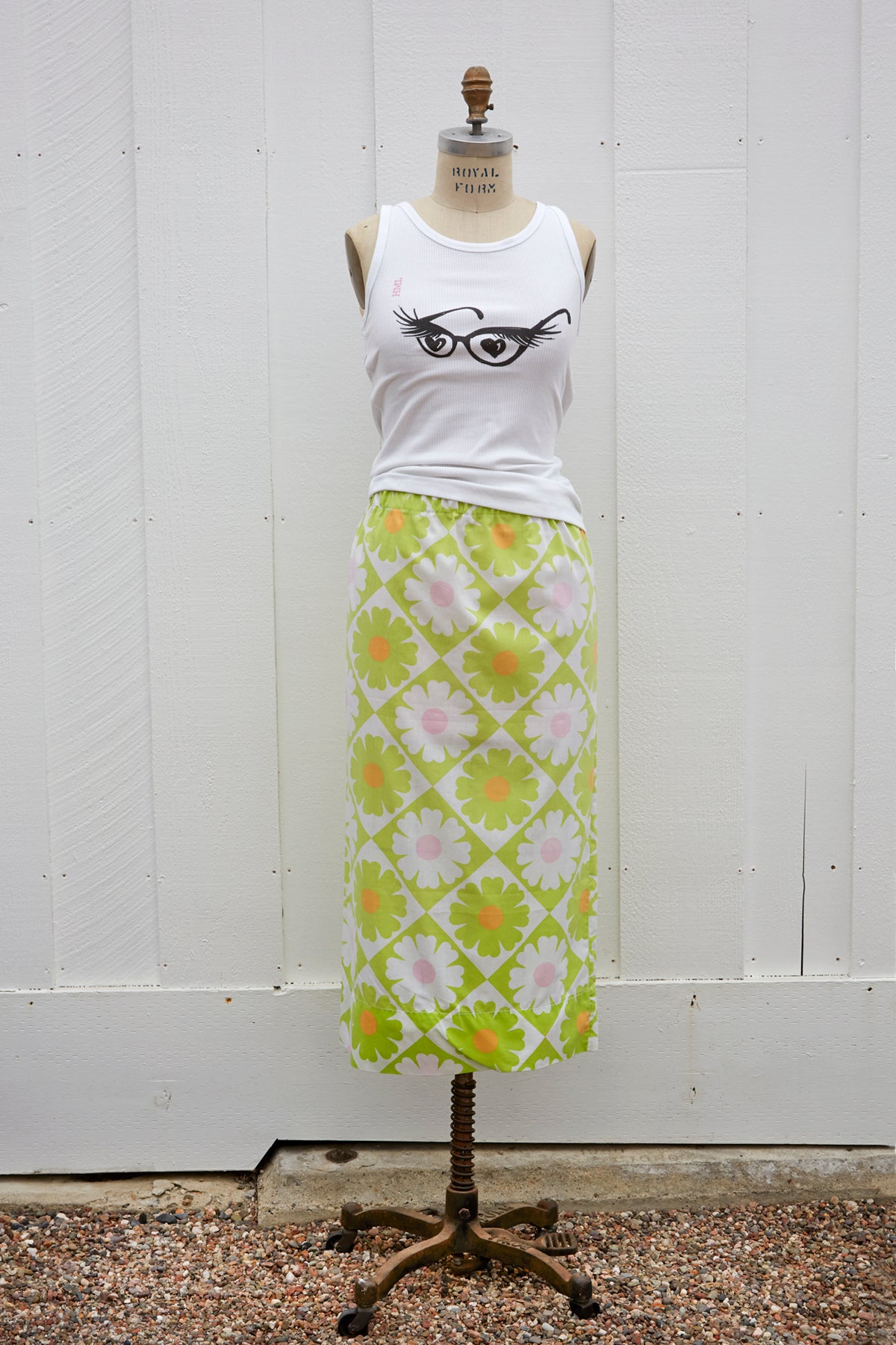 Pillow Case Dress Diamond Daisy's