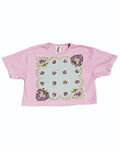My Grandma's Hanky Tee in Pink