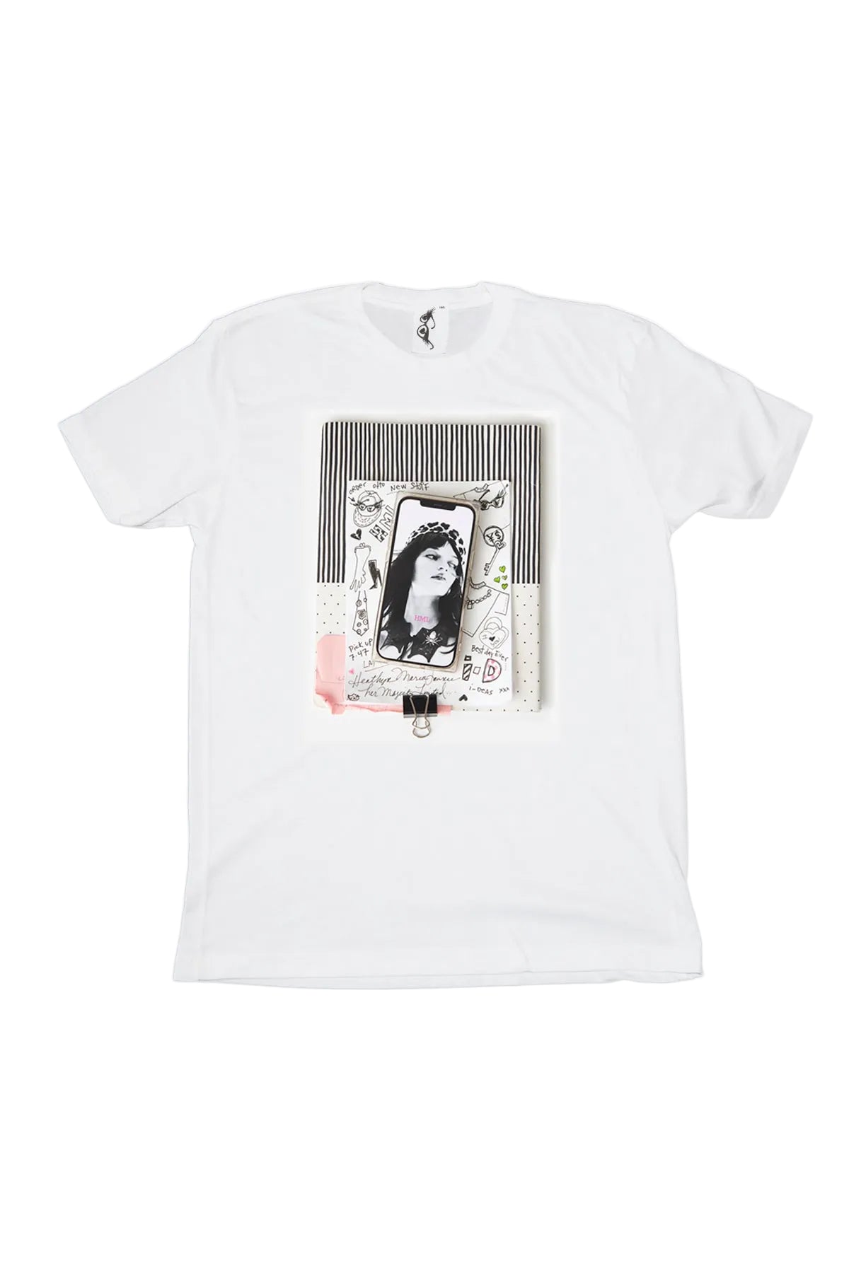 My 2026 Calendar Tee in White